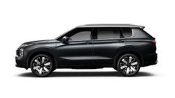 2025 Mitsubishi Outlander Exceed Tourer ZM MY25 AWD Black Diamond with Sterling Silver Roof