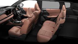 2025 Mitsubishi Outlander Exceed Tourer ZM MY25 AWD Black Diamond with Sterling Silver Roof