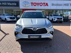 2024 Toyota Kluger GX AXUH78R 4X4 On Demand Silver Storm