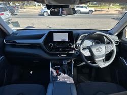 2024 Toyota Kluger GX AXUH78R 4X4 On Demand Silver Storm