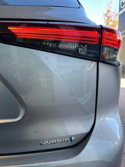 2024 Toyota Kluger GX AXUH78R 4X4 On Demand Silver Storm