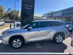 2024 Toyota Kluger GX AXUH78R 4X4 On Demand Silver Storm