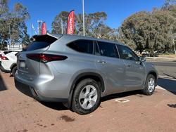 2024 Toyota Kluger GX AXUH78R 4X4 On Demand Silver Storm