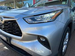 2024 Toyota Kluger GX AXUH78R 4X4 On Demand Silver Storm