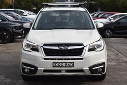 2017 Subaru Forester 2.5i-S S4 MY17 AWD Crystal White