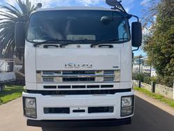 2015 Isuzu Fxz 1500 WHITE