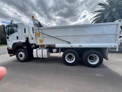 2015 Isuzu Fxz 1500 WHITE