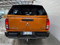 2024 Mitsubishi
Triton GSR