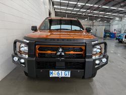 2024 Mitsubishi
Triton GSR
