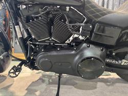 2017 Harley-davidson FXDLS LOW RIDER S Black