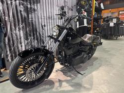 2017 Harley-davidson FXDLS LOW RIDER S Black
