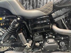 2017 Harley-davidson FXDLS LOW RIDER S Black