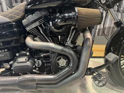 2017 Harley-davidson FXDLS LOW RIDER S Black