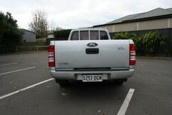 2008 Ford Ranger XL PJ 4x2 Titanium Grey