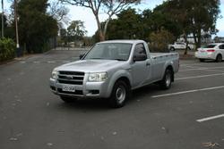 2008 Ford Ranger XL PJ 4x2 Titanium Grey