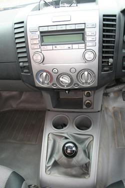 2008 Ford Ranger XL PJ 4x2 Titanium Grey
