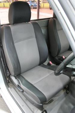 2008 Ford Ranger XL PJ 4x2 Titanium Grey