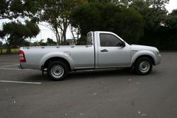 2008 Ford Ranger XL PJ 4x2 Titanium Grey