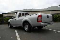 2008 Ford Ranger XL PJ 4x2 Titanium Grey