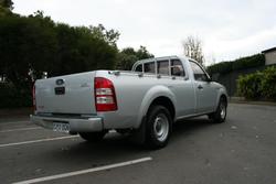 2008 Ford Ranger XL PJ 4x2 Titanium Grey