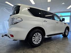 2019 Nissan
Patrol Ti-L