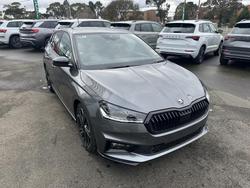 2024 SKODA Fabia 110TSI Monte Carlo