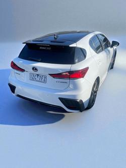 2017 Lexus CT 200h F Sport