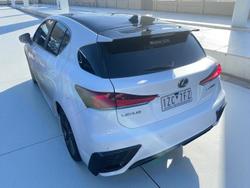 2017 Lexus CT 200h F Sport