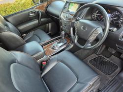 2021 Nissan
Patrol Ti