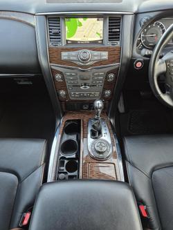 2021 Nissan
Patrol Ti