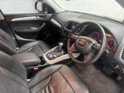 2013 Audi Q5 TFSI 8R MY14 Four Wheel Drive Brilliant Black