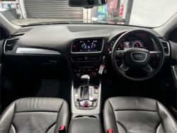 2013 Audi Q5 TFSI 8R MY14 Four Wheel Drive Brilliant Black