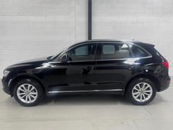 2013 Audi Q5 TFSI 8R MY14 Four Wheel Drive Brilliant Black