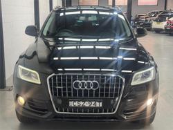 2013 Audi Q5 TFSI 8R MY14 Four Wheel Drive Brilliant Black