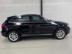 2013 Audi Q5 TFSI 8R MY14 Four Wheel Drive Brilliant Black
