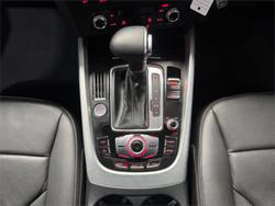 2013 Audi Q5 TFSI 8R MY14 Four Wheel Drive Brilliant Black