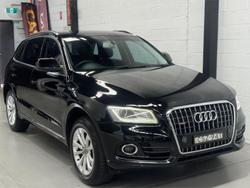 2013 Audi Q5 TFSI 8R MY14 Four Wheel Drive Brilliant Black