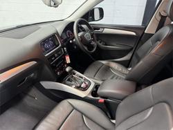 2013 Audi Q5 TFSI 8R MY14 Four Wheel Drive Brilliant Black