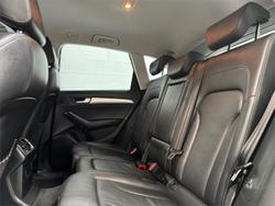 2013 Audi Q5 TFSI 8R MY14 Four Wheel Drive Brilliant Black