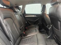 2013 Audi Q5 TFSI 8R MY14 Four Wheel Drive Brilliant Black