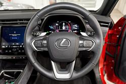 2024 Lexus LBX Sports Luxury MAYH10R Rich Ruby