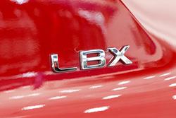 2024 Lexus LBX Sports Luxury MAYH10R Rich Ruby