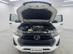 2022 Toyota Hilux SR GUN126R 4X4 Dual Range Glacier White
