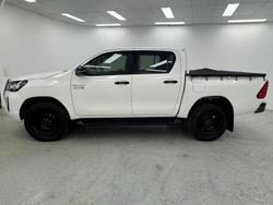 2022 Toyota Hilux SR GUN126R 4X4 Dual Range Glacier White