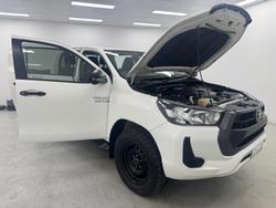 2022 Toyota Hilux SR GUN126R 4X4 Dual Range Glacier White