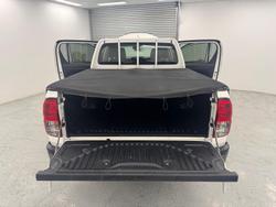 2022 Toyota Hilux SR GUN126R 4X4 Dual Range Glacier White