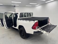 2022 Toyota Hilux SR GUN126R 4X4 Dual Range Glacier White