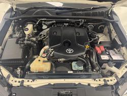 2022 Toyota Hilux SR GUN126R 4X4 Dual Range Glacier White