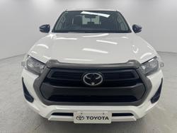 2022 Toyota Hilux SR GUN126R 4X4 Dual Range Glacier White