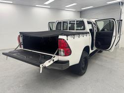 2022 Toyota Hilux SR GUN126R 4X4 Dual Range Glacier White